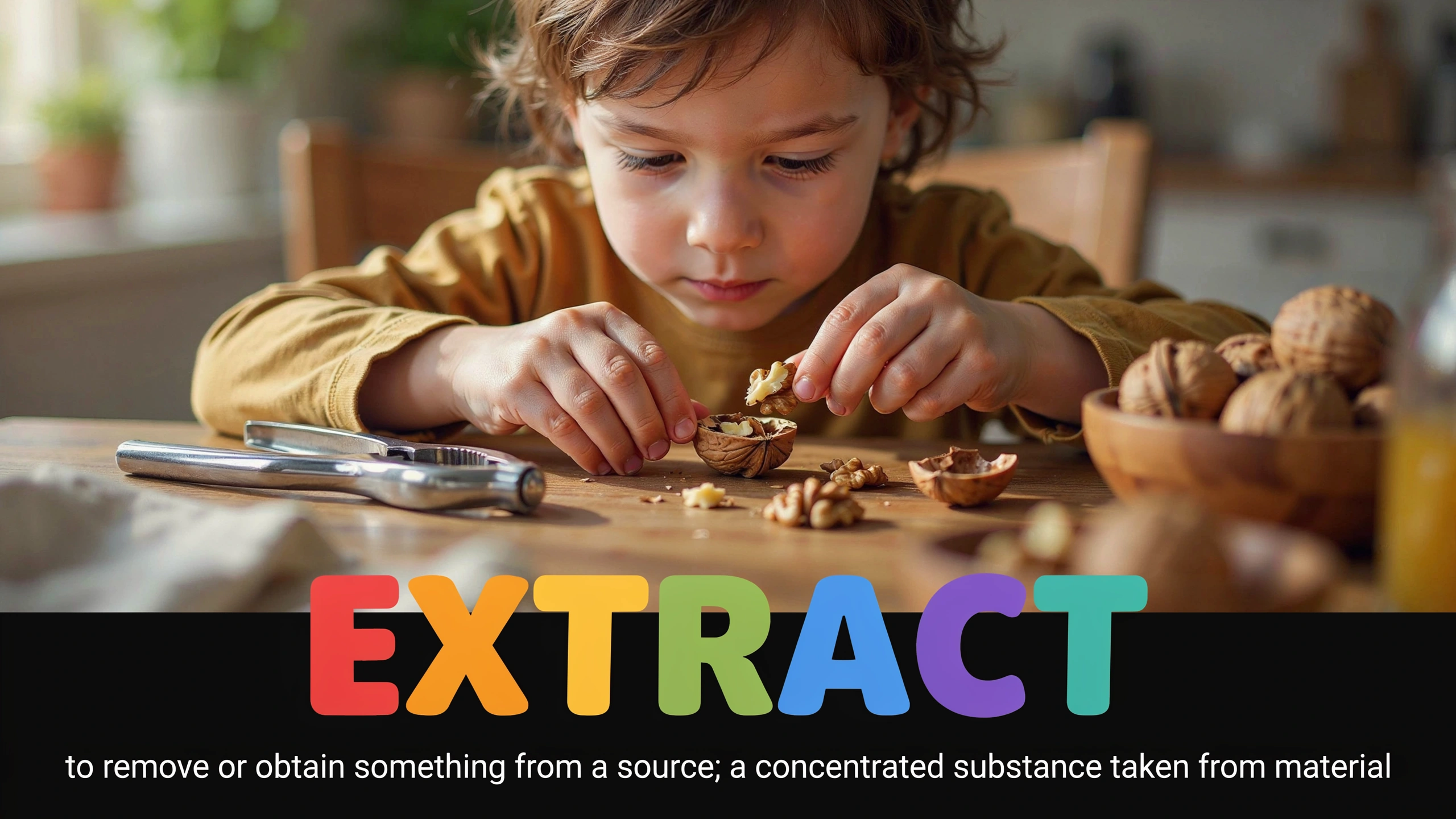 English Illustration for extract